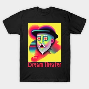 Dream Theater  - - - Original Fan Art T-Shirt